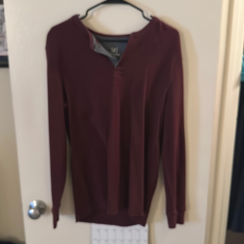 Médium Long sleeve Henley